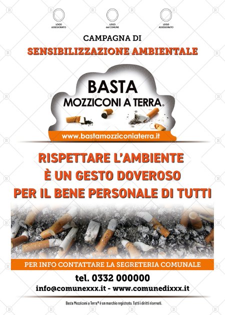 Libretto campagna 'Basta mozziconi a terra' pagina 8